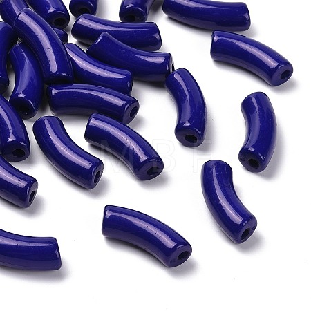 Opaque Acrylic Beads X1-SACR-S677-088-1