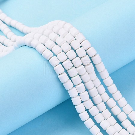 Handmade Polymer Clay Bead Strands X-CLAY-ZX006-01-117-1