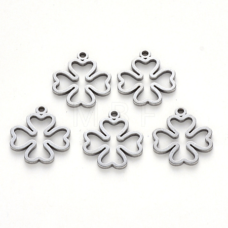 Tarnish Resistant 304 Stainless Steel Pendants X-STAS-N092-57-1