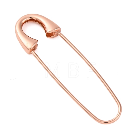 925 Sterling Silver Safety Pins STER-A032-01RG-1