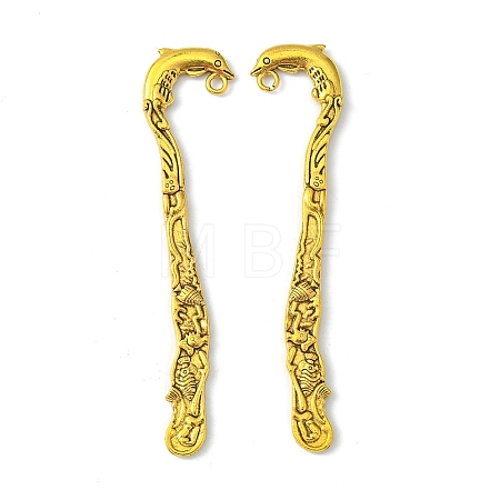 Zinc Alloy Bookmarks X-PALLOY-16-AG-LF-1