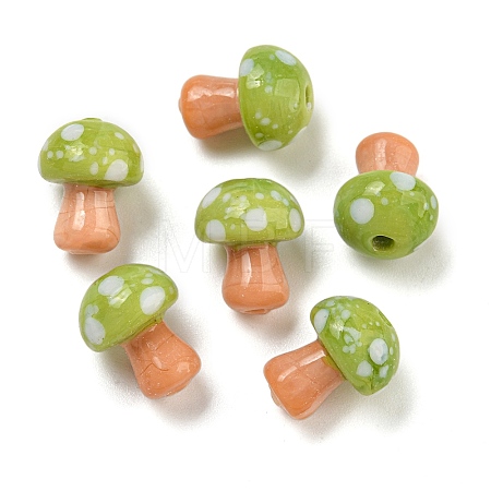 Handmade Lampwork Beads LS-LAMP-F034-01B-1