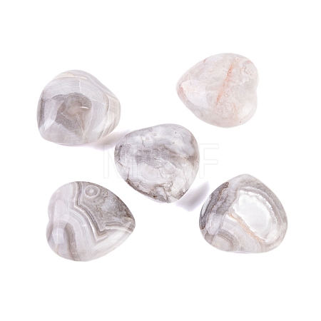 Natural Crazy Agate Healing Stones G-G020-01-08-1