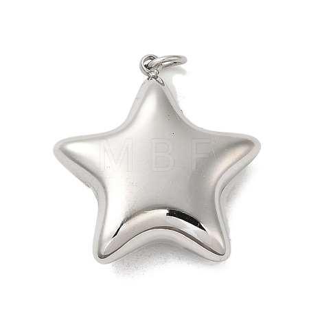 Non-Tarnish 304 Stainless Steel Pendants X-STAS-K263-27P-1