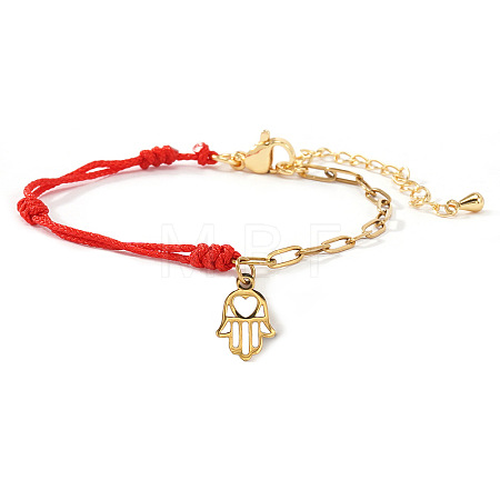 304 Stainless Steel Charm Bracelets KZ3324-3-1