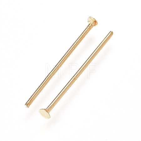 304 Stainless Steel Flat Head Pins STAS-I314-A03-G-1