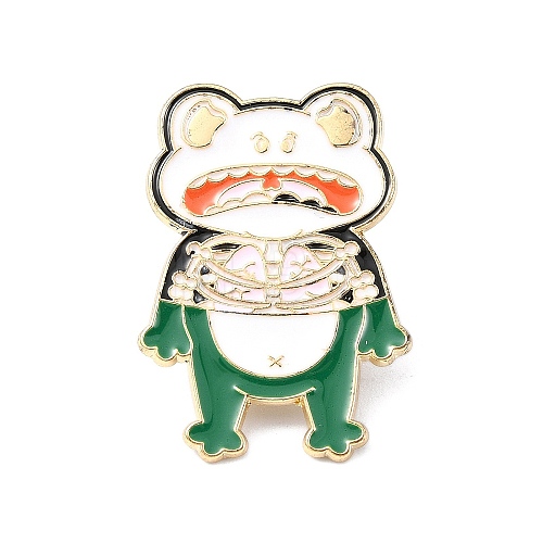 Enamel Pin JEWB-P038-12B-G-1