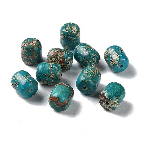 Natural Imperial Jasper Beads G-C034-15A-01-1