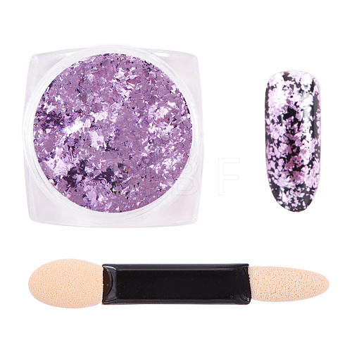 Nail Art Glitter Flakes MRMJ-Q046-012H-1