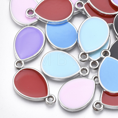 UV Plating Acrylic Pendants OACR-T005-80P-1