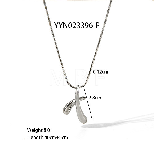 Stainless Steel Pendants PW-WG44342-02-1