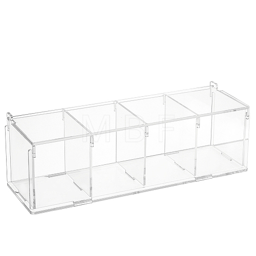 Acrylic Bead Containers CON-WH0094-01-1