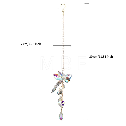 Glass Hanging Ornaments PW-WG61288-02-1