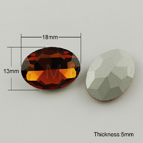 Glass Pointed Back Rhinestone RGLA-Q012-9-1