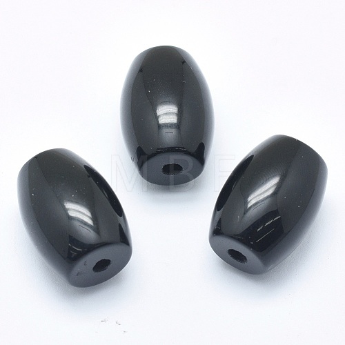 Natural Obsidian Beads G-P384-U21-1