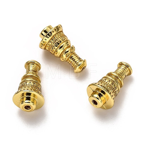 Brass Beads KK-H752-01G-1