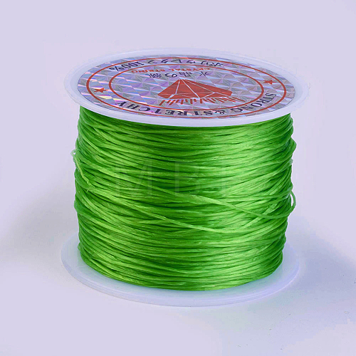 Flat Elastic Crystal String EW-P002-0.5mm-A25-1