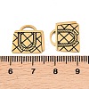 304 Stainless Steel Enamel Pendants STAS-A136-01G-03-3