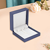 1Pc PU Leather Jewelry Boxes CON-CL0001-17-7