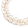 Natural Cultured Freshwater Pearl Beads Strands PEAR-P064-20K-01A-01-4