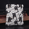 Chinese Style Rectangle Cloth Printed Drawstring Gift Bags PW-WG9C527-22-1