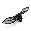 Polyester & Resin & Rhinestone Claw Hair Clips MRMJ-P021-04B-3