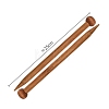 2Pcs Bamboo Knitting Needles DIY-WH0671-503R-1