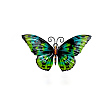 Wrought Iron Butterfly Pendant Decoration PW-WGE6991-03-1