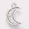 Tibetan Style Alloy Pendants TIBE-S306-05AS-RS-2