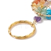 Natural Amethyst Keychain X1-KEYC-JKC00435-02-3