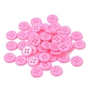 Acrylic Sewing Buttons BUTT-E076-A-09-2