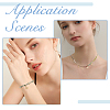104Pcs 26 Styles 201 Stainless Steel Charms STAS-HS0001-43-6