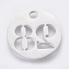 Non-Tarnish 304 Stainless Steel Pendants LS-STAS-F233-28-P-2