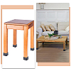 Square Shaped Plastic Furniture Leg Covers KY-WH0048-34D-5