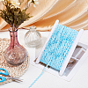 25M Polyester Wavy Fringe Trim Ribbon OCOR-ME0001-90B-4