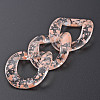 Transparent Acrylic Linking Rings OACR-N009-015A-B-5