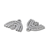 304 Stainless Steel Charms STAS-Q303-23P-2
