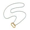 Handmade Enamel Beaded Necklaces NJEW-JN06628-4
