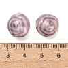 Vintage Style Glazed Ceramic Porcelain Beads PR-G019-01-3