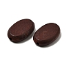 Natural Schima Wood Beads WOOD-A026-17B-2