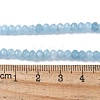 Dyed Natural Malaysia Jade Rondelle Beads Strands LS-G-E316-2x4mm-64-2