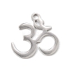 201 Stainless Steel Charms SA-CBA5D66-10P-1