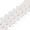 Natural White Jade Beads Strands G-H057-A22-07-1