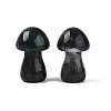 Natural African Bloodstone Mushroom Display Decorations G-Q602-03C-1