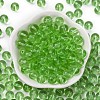 Transparent Colours Glass Seed Beads SEED-Z004-T8MM-08-2