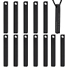 12Pcs Stainless Steel Pendants STAS-BC0003-87EB-1