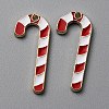 Christmas Theme Alloy Enamel Pendants ENAM-WH0062-02A-02-2