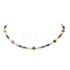 Gemstone & Natural Cultured Freshwater Pearl Beads Necklaces for Women NJEW-JN06518-01-2