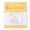 Brass Charms X-KK-S341-50Y-3