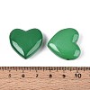 Dyed & Heated Imitation Jade Glass Beads GLAA-T023-44H-3
